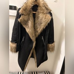 Gorgeous black coat-